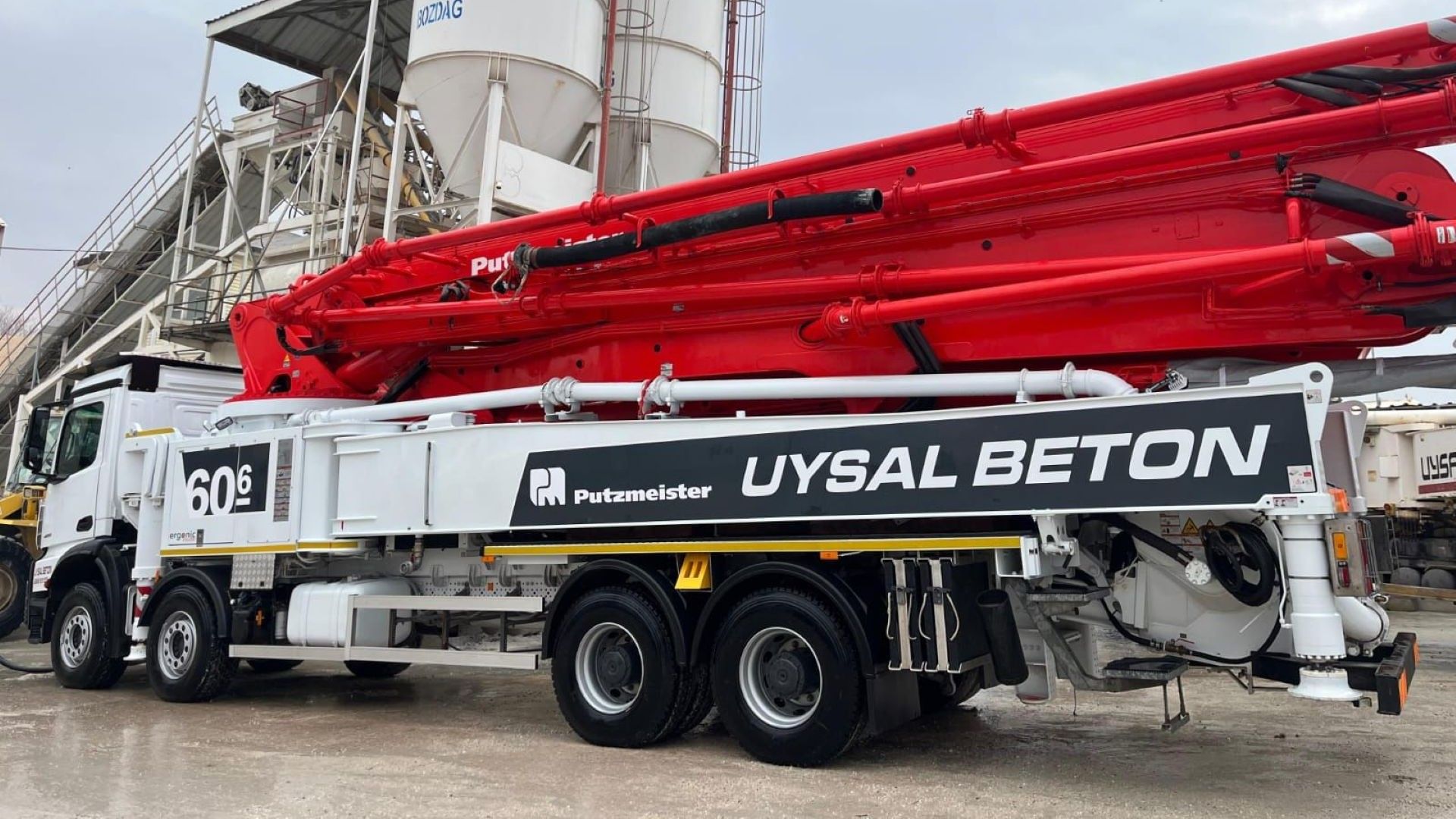 Uysal Beton pompası